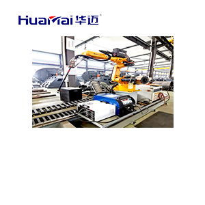 Industrial Robot Workstation