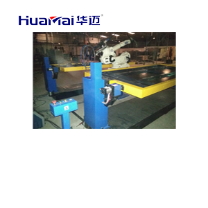 Wheelchair Robotic Welding Workstation