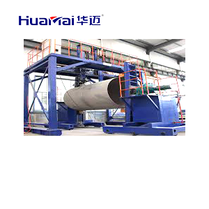 Mixing Truck Tank Welding Workstation