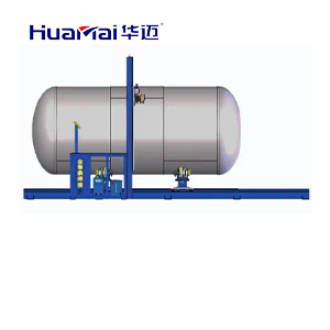 Roller Frame Cylinder Welding Workstation
